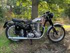 1951 BSA Z321 Gold Star 350cc-Sold