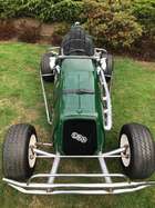 ERA-Inspired Petrol Powered Childs' Single Seat Racing Car-Sold