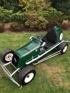 ERA-Inspired Petrol Powered Childs' Single Seat Racing Car-Sold