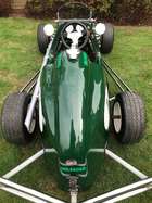 ERA-Inspired Petrol Powered Childs' Single Seat Racing Car-Sold