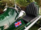 ERA-Inspired Petrol Powered Childs' Single Seat Racing Car-Sold