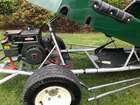 ERA-Inspired Petrol Powered Childs' Single Seat Racing Car-Sold