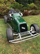 ERA-Inspired Petrol Powered Childs' Single Seat Racing Car-Sold