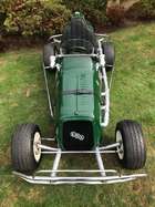 ERA-Inspired Petrol Powered Childs' Single Seat Racing Car-Sold