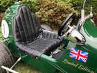 ERA-Inspired Petrol Powered Childs' Single Seat Racing Car-Sold