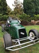 ERA-Inspired Petrol Powered Childs' Single Seat Racing Car-Sold