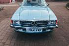 1988 Mercedes-Benz 300SL (R107)-Sold