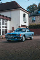 1988 Mercedes-Benz 300SL (R107)-Sold