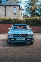 1988 Mercedes-Benz 300SL (R107)-Sold