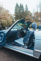 1988 Mercedes-Benz 300SL (R107)-Sold