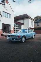 1988 Mercedes-Benz 300SL (R107)-Sold