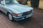 1988 Mercedes-Benz 300SL (R107)-Sold