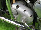 1953 BSA C11 249cc-Sold