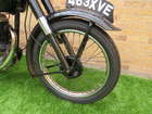1953 BSA C11 249cc-Sold