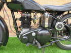 1953 BSA C11 249cc-Sold