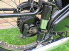 1953 BSA C11 249cc-Sold
