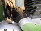 1953 BSA C11 249cc-Sold