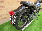 1953 BSA C11 249cc-Sold