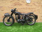 1953 BSA C11 249cc-Sold