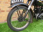 1953 BSA C11 249cc-Sold