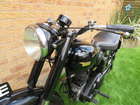 1953 BSA C11 249cc-Sold