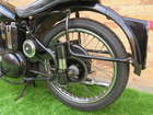 1953 BSA C11 249cc-Sold