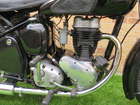 1953 BSA C11 249cc-Sold