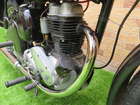 1953 BSA C11 249cc-Sold