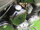 1953 BSA C11 249cc-Sold