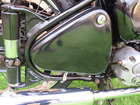 1953 BSA C11 249cc-Sold