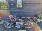 1954 BMW R51/3 494cc-Sold