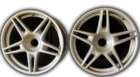 A Pair of Ferrari Enzo Front Wheels-Auction Lot
