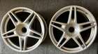 A Pair of Ferrari Enzo Front Wheels-Auction Lot