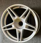 A Pair of Ferrari Enzo Front Wheels-Auction Lot