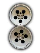 A Brace of Original Lamborghini Countach Front Wheels-Sold