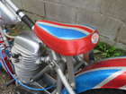 1973 Jawa Two Valve Speedway Bike 500cc-Sold