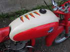 1955 MV Agusta 125 Pullman 123cc-Sold