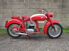 1955 MV Agusta 125 Pullman 123cc-Sold