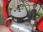 1955 MV Agusta 125 Pullman 123cc-Sold