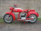 1955 MV Agusta 125 Pullman 123cc-Sold