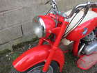 1955 MV Agusta 125 Pullman 123cc-Sold
