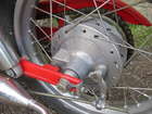 1955 MV Agusta 125 Pullman 123cc-Sold