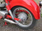 1955 MV Agusta 125 Pullman 123cc-Sold