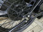 1926 Scott 3-Speed Super Squirrel 498cc-Sold