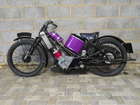 1926 Scott 3-Speed Super Squirrel 498cc-Sold