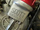 1926 Scott 3-Speed Super Squirrel 498cc-Sold