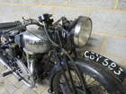 c.1937 Rudge Ulster 499cc-Sold