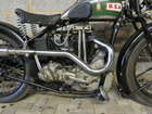 1934 BSA R34-5 Blue Star 348cc-Sold