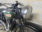 1934 BSA R34-5 Blue Star 348cc-Sold