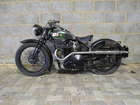1934 BSA R34-5 Blue Star 348cc-Sold
